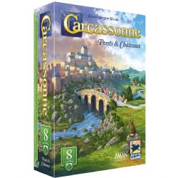 JEU CARCASSONNE - EXTENSION 8 : PONTS, FORTERESSES & BAZARS / PONTS & CHATEAUX